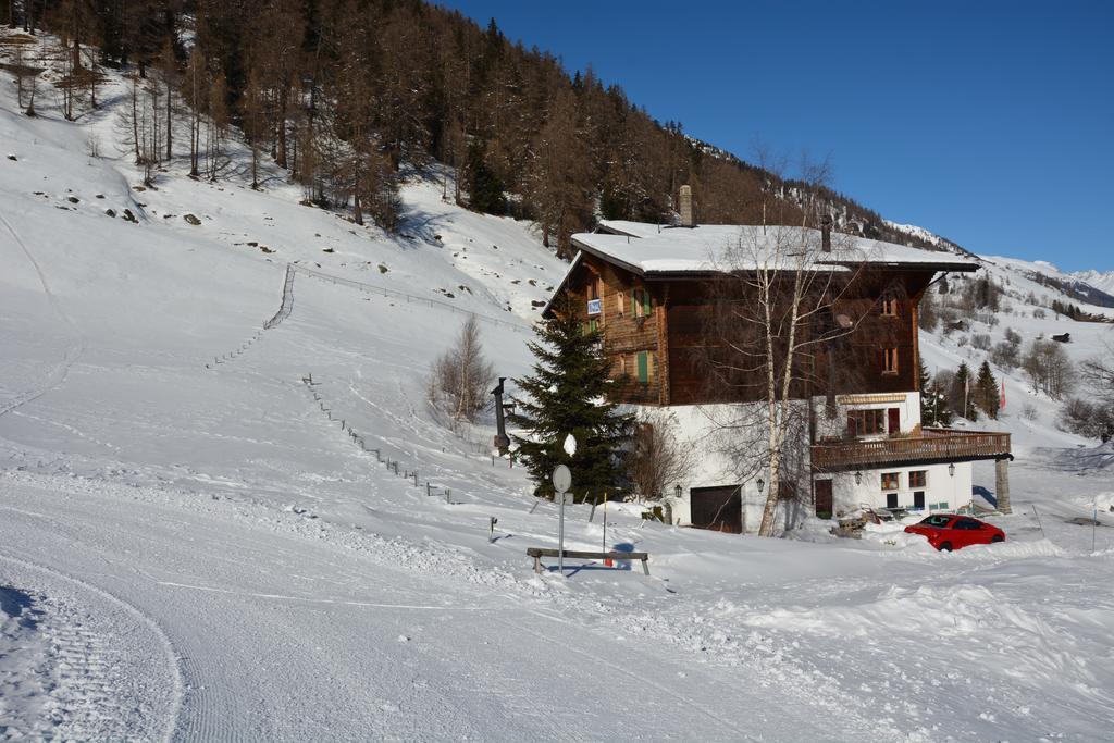 Hotel Restaurant Walliser Sonne Reckingen Dış mekan fotoğraf