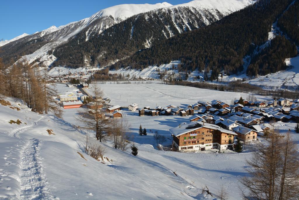 Hotel Restaurant Walliser Sonne Reckingen Dış mekan fotoğraf
