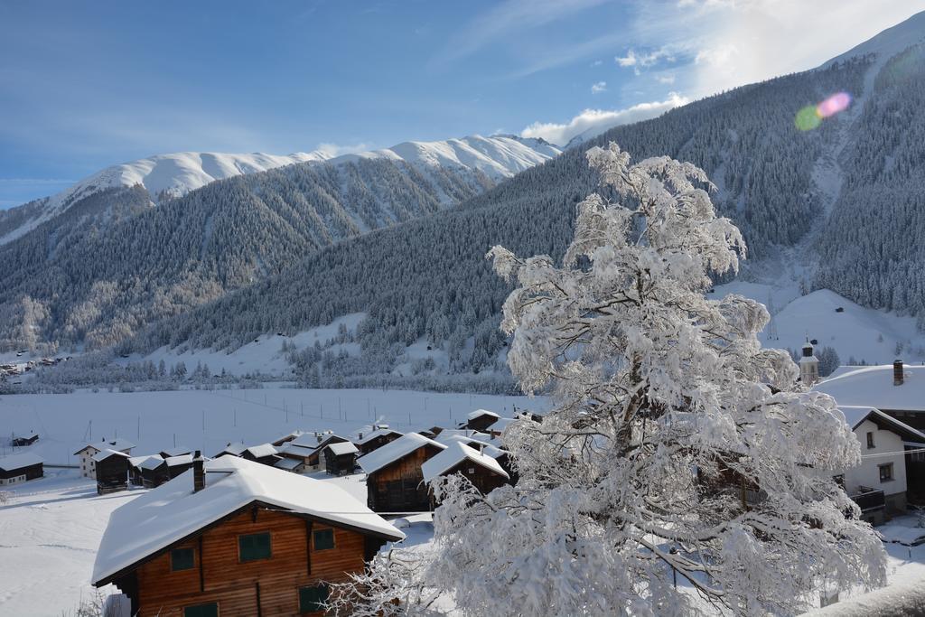 Hotel Restaurant Walliser Sonne Reckingen Dış mekan fotoğraf