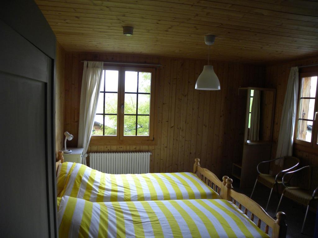 Hotel Restaurant Walliser Sonne Reckingen Oda fotoğraf