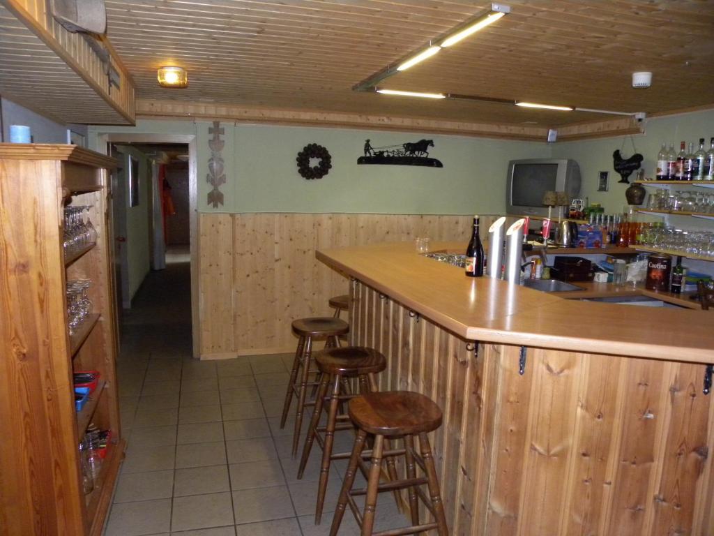 Hotel Restaurant Walliser Sonne Reckingen Dış mekan fotoğraf